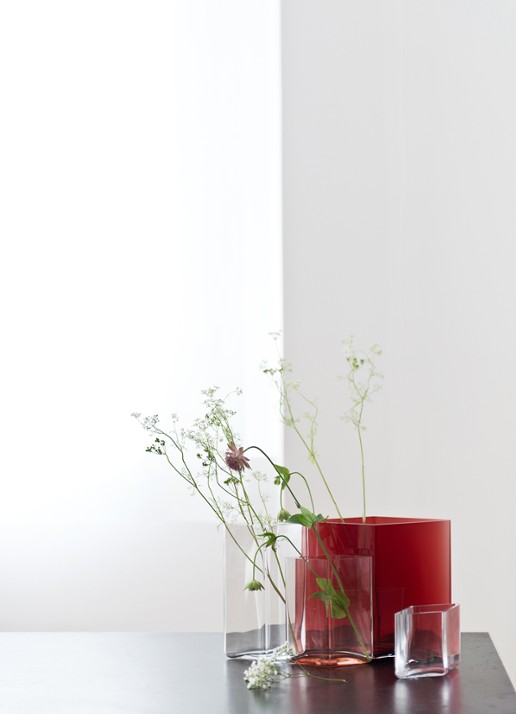 Iittala Ruutu vaas 27 cm - detail 6 koper