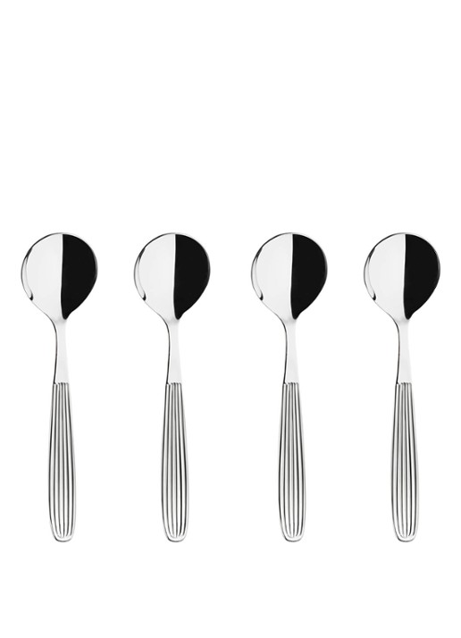 Iittala Scandia koffielepel 4-delig