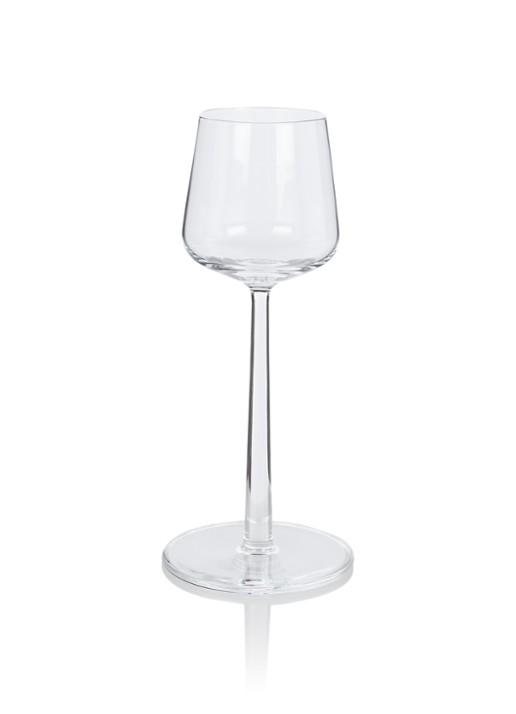 Iittala Sherryglas 15 cl set van 2 - detail transparant