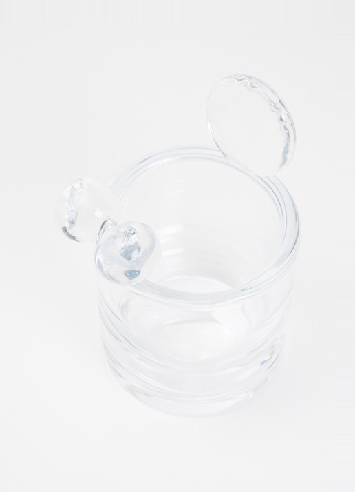 Iittala Snow Castle ornament 15 cm - voorkant 2 transparant
