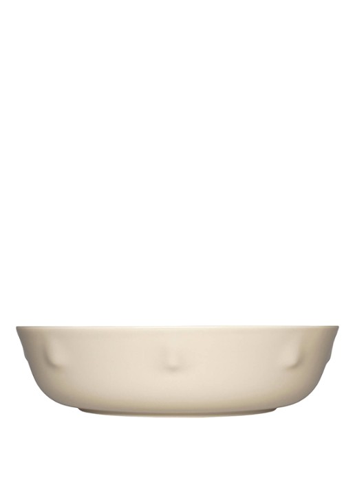 Iittala Solare diep bord 22 cm - achterkant zand