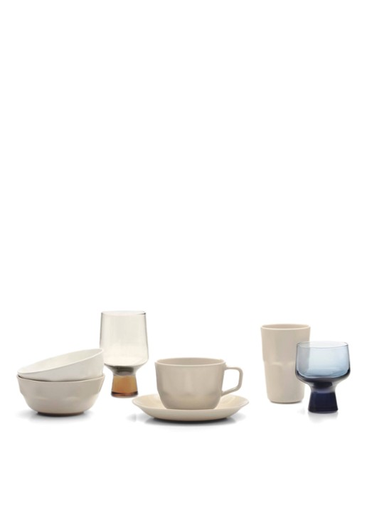 Iittala Solare dinerbord 27 cm  - voorkant 2 zand