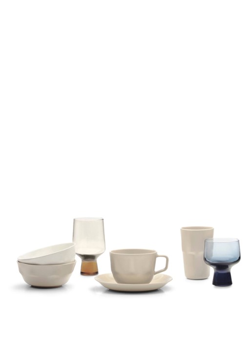 Iittala Solare mok 30 cl - voorkant 2 zand