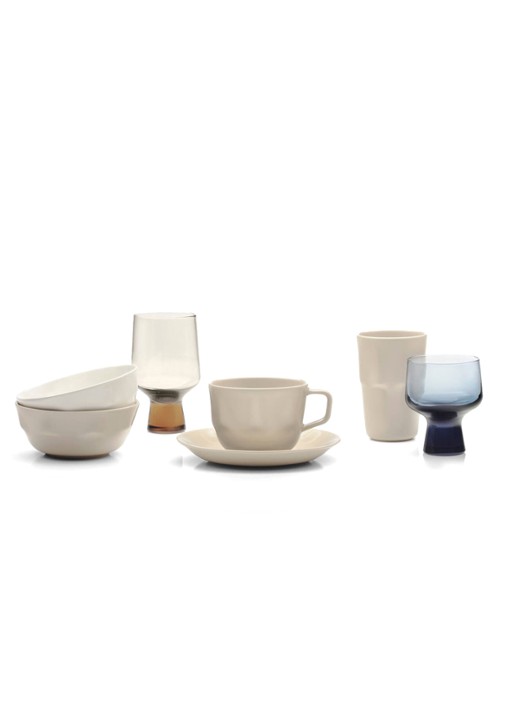 Iittala Solare mok 40 cl - voorkant 2 zand