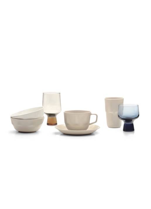 Iittala Solare mok 40 cl - voorkant 2 zand