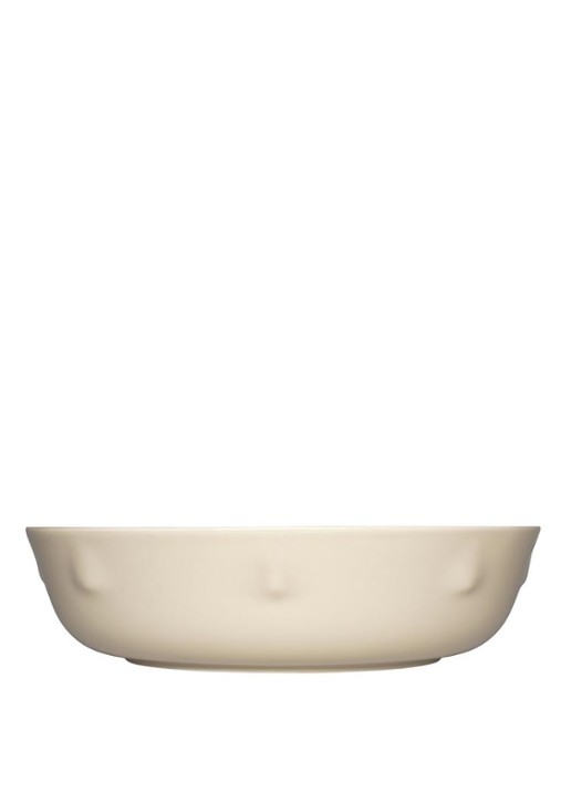 Iittala Solare serveerschaal 27 cm - voorkant zand