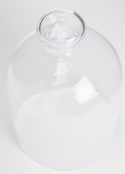 Iittala Stolp van glas 22 cm - voorkant 2 transparant