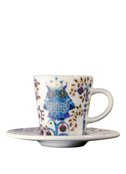 Iittala Taika espressokopje 10 cl - voorkant 3 wit