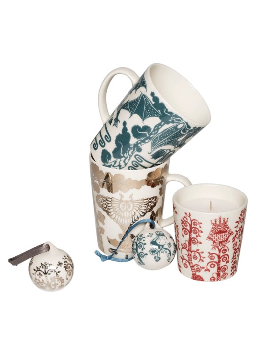 Iittala Taika kaars 9 cm  - voorkant 2 zilver