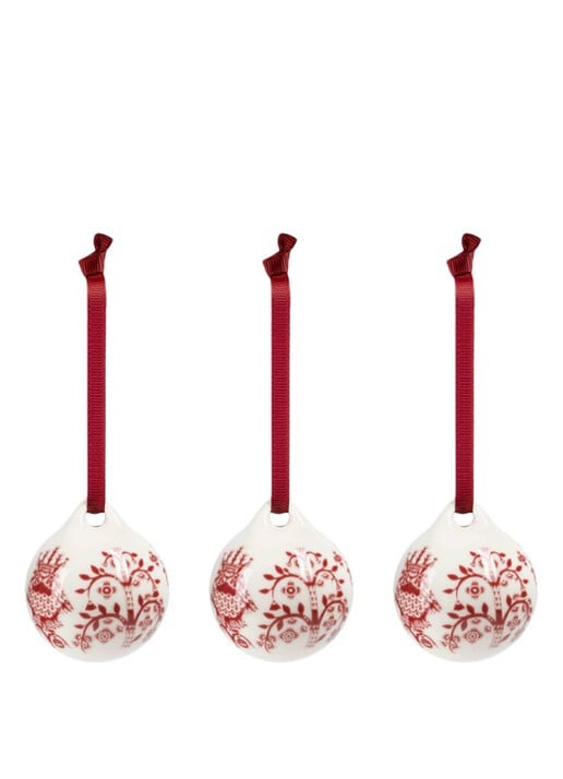 Iittala Taika kerstbal 5 cm set van 3
