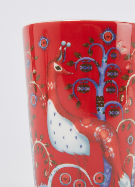 Iittala Taika kopje 30 cl - voorkant 2 rood