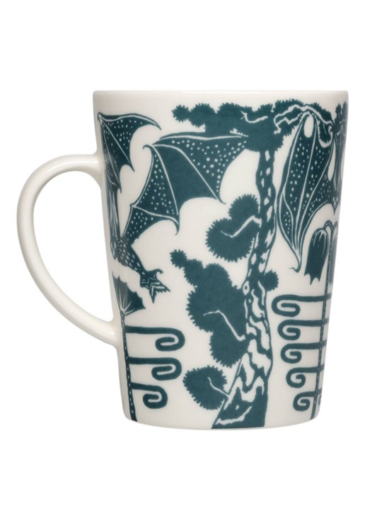 Iittala Taika mok 40 cl in giftbox - voorkant 3 staalblauw