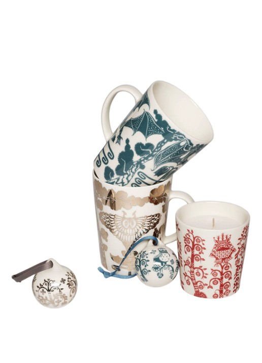 Iittala Taika mok 40 cl in giftbox - detail 3 rood