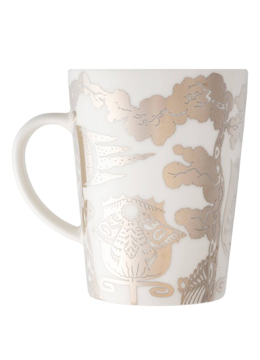 Iittala Taika mok 40 cl in giftbox - achterkant 4 zilver