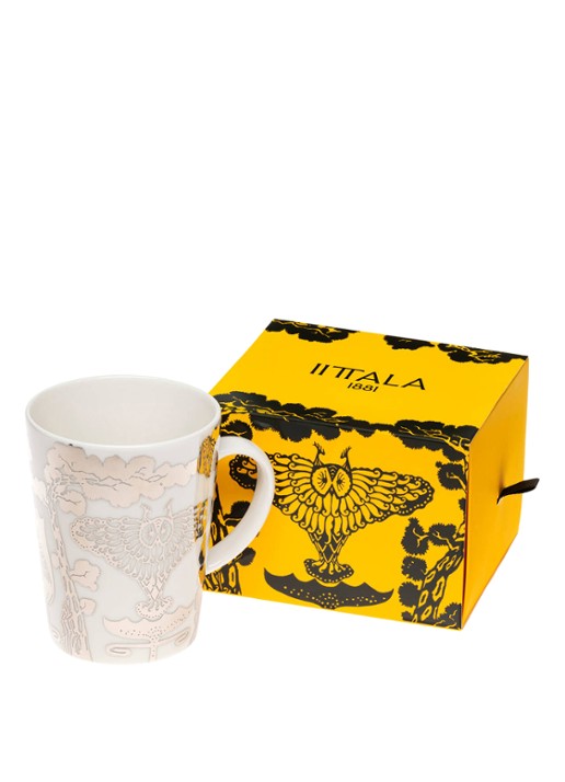 Iittala Taika mok 40 cl in giftbox - voorkant 2 zilver