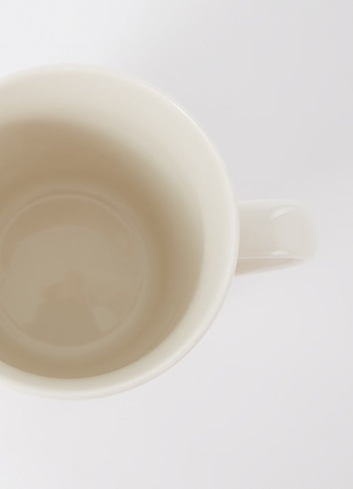 Iittala Taika Sato mok 40 cl - voorkant 2 gebroken wit