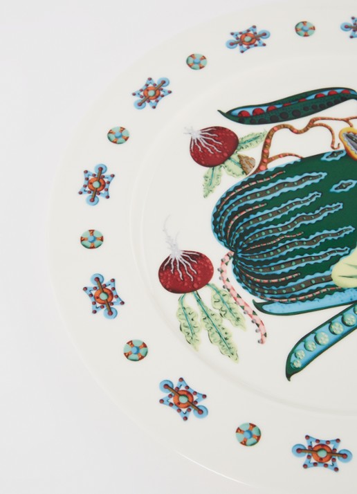 Iittala Taika Sato onderbord 27 cm - detail 2 multicolor