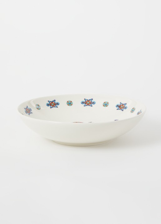 Iittala Taika Sato pastabord 20 cm - detail multicolor