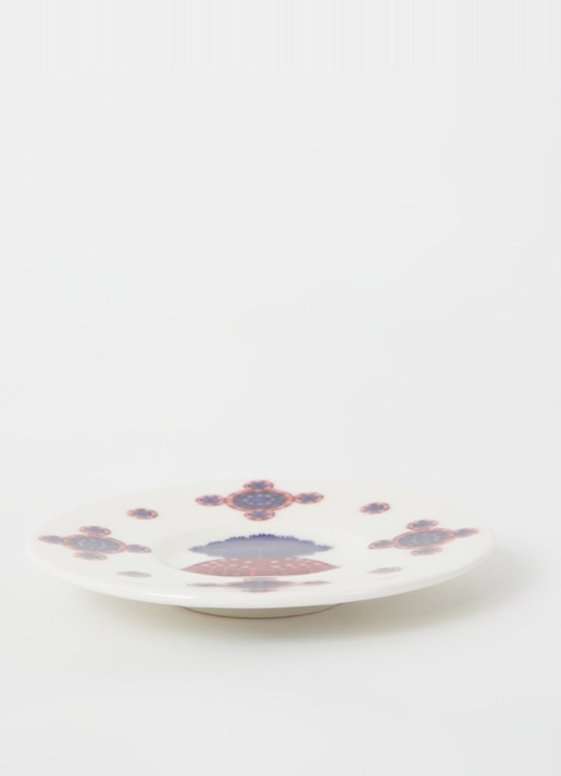 Iittala Taika Sato schotel 11 cm - detail multicolor