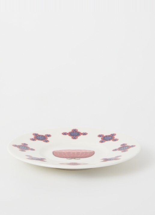 Iittala Taika Sato schotel 15 cm - detail multicolor
