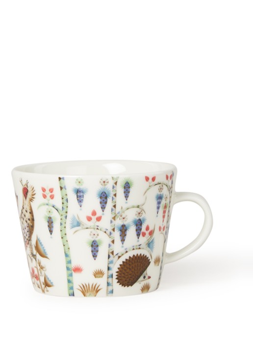 Iittala Taika Siimes koffiekop 20 cl - voorkant wit