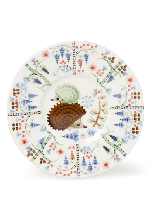 Iittala Taika Siimes schotel 15 cm - voorkant wit
