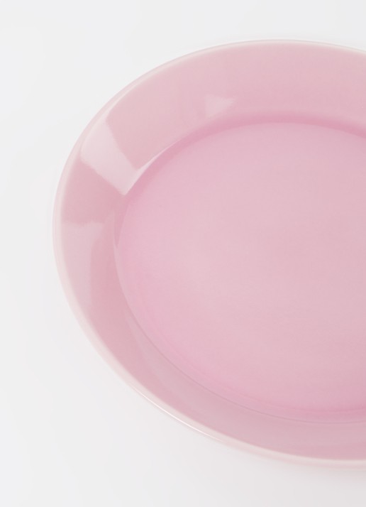 Iittala Teema bord 21 cm - detail roze