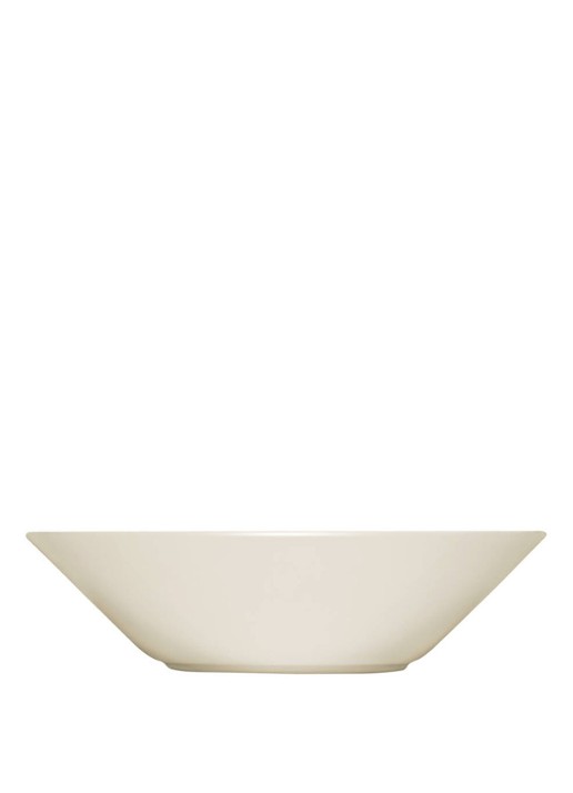 Iittala Teema diep bord 21 cm - voorkant 4 wit