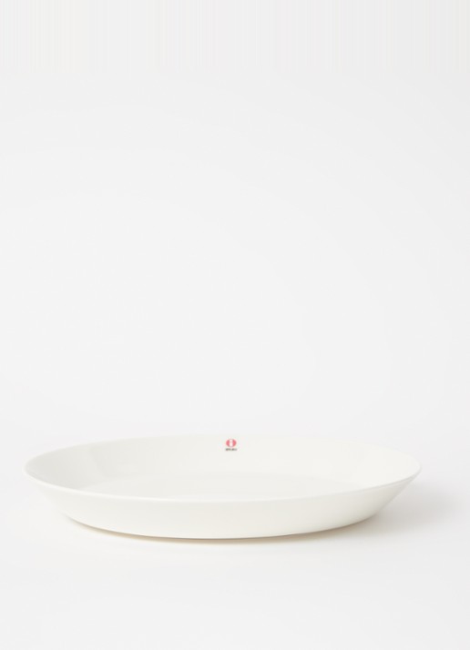 Iittala Teema dinerbord 26 cm set van 4 - detail 4 wit