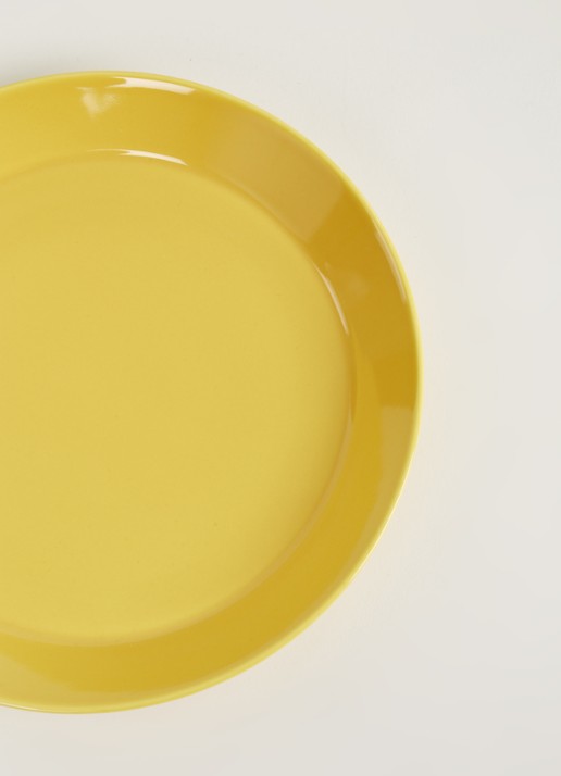 Iittala Teema dinerbord 26 cm  - detail geel