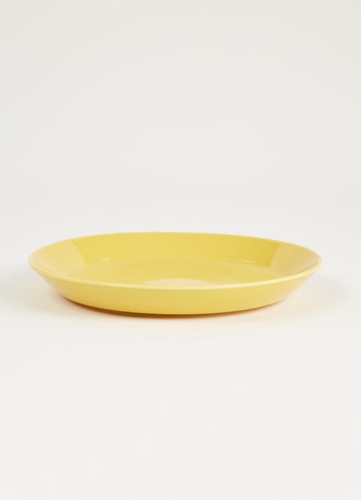 Iittala Teema dinerbord 26 cm  - voorkant 3 geel