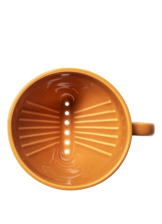 Iittala Teema druppelaar - voorkant 3 geel