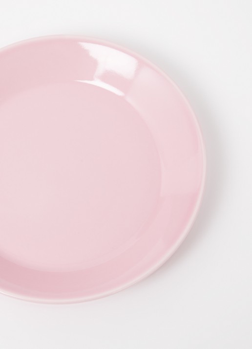 Iittala Teema gebaksbordje 17 cm - detail roze