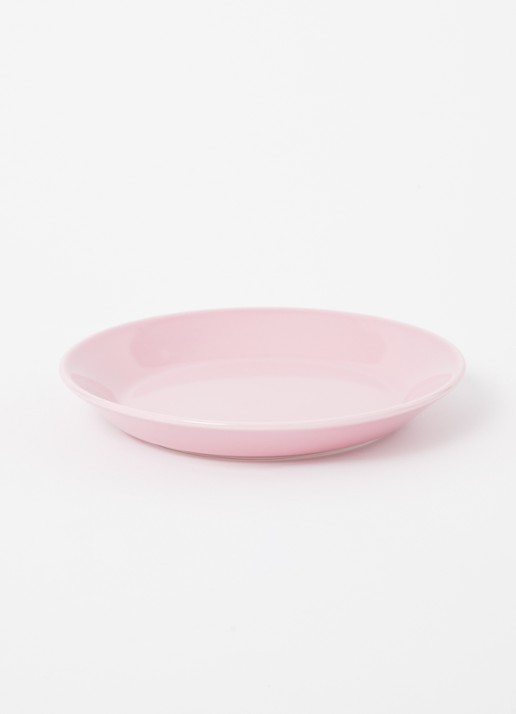 Iittala Teema gebaksbordje 17 cm - voorkant 4 roze