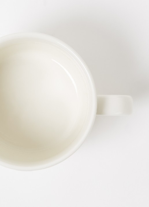 Iittala Teema koffiekopje 22 cl - voorkant 5 wit