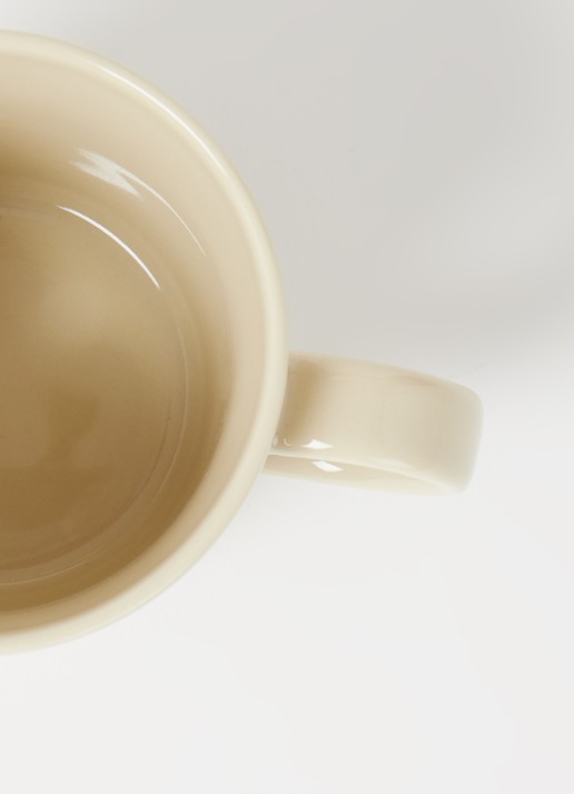 Iittala Teema kopje 30 cl - detail donkerbeige