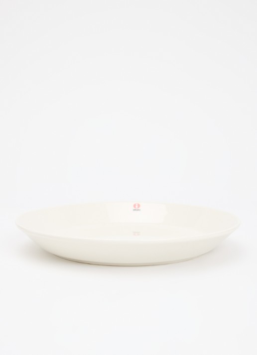 Iittala Teema ontbijtbord 21 cm set van 4 - voorkant 2 gebroken wit