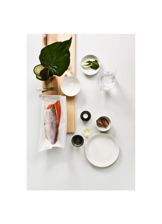 Iittala Teema ontbijtbord 21 cm - detail 3 wit