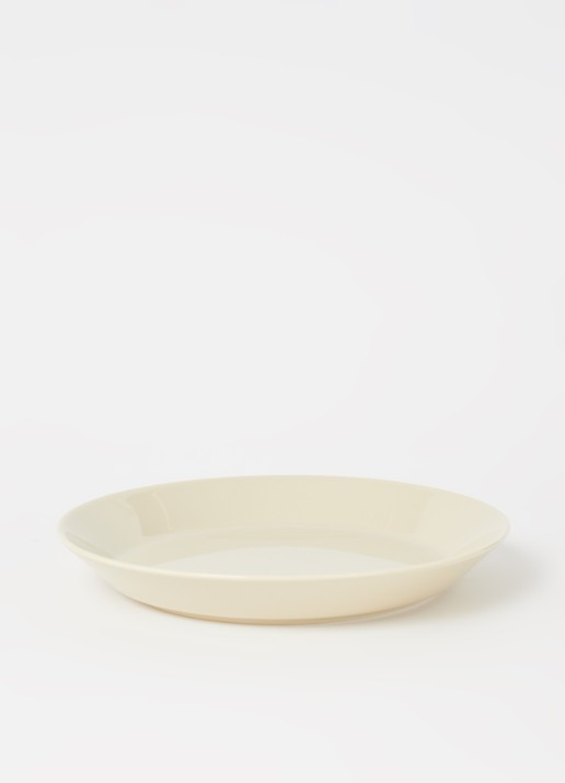 Iittala Teema ontbijtbord 21 cm - voorkant 2 vanillegeel