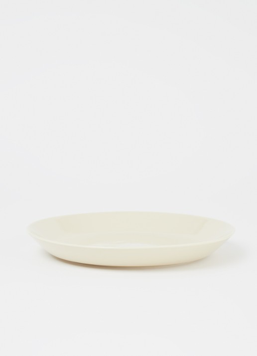 Iittala Teema ontbijtbord 23 cm - voorkant 3 vanillegeel
