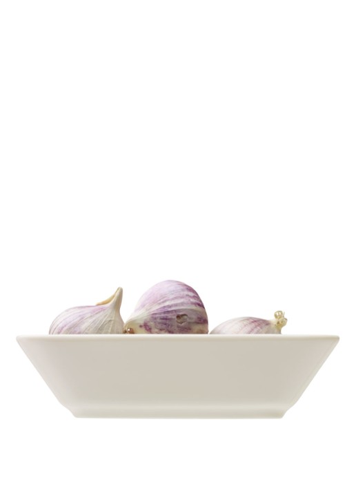 Iittala Teema serveerschaal 30 cm - voorkant 2 wit