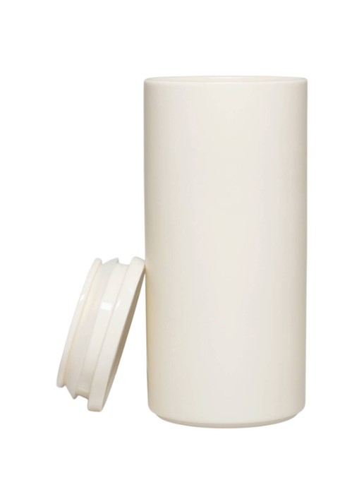 Iittala Teema voorraadpot 1,3 liter - voorkant 3 wit