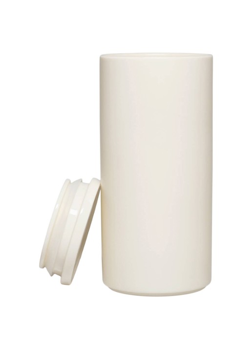Iittala Teema voorraadpot 1,3 liter - voorkant 2 wit