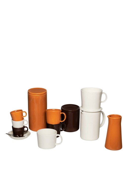 Iittala Teema voorraadpot 60 cl - voorkant 2 geel