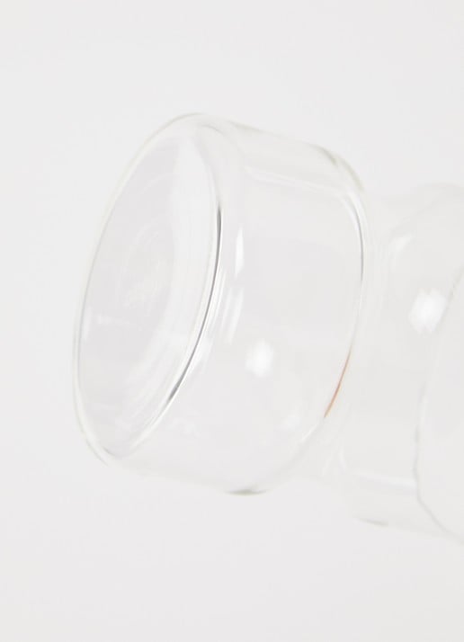 Iittala Tsaikka theeglas 23 cl set van 2 - voorkant 2 transparant
