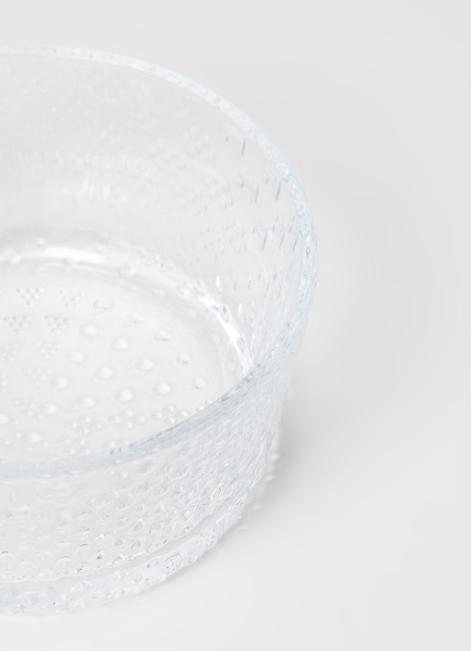 Iittala Tundra kom 10,5 cm - voorkant 2 transparant