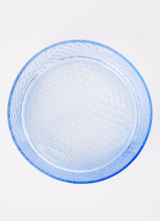 Iittala Tundra kom 17,2 cm - voorkant 2 aquablauw