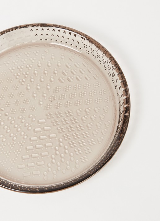 Iittala Tundra ontbijtbord 15,5 cm - detail grijs