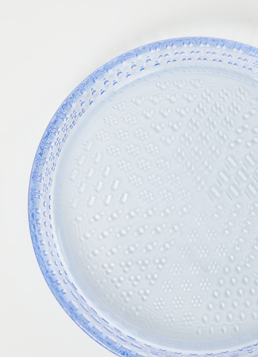 Iittala Tundra ontbijtbord 15,5 cm - voorkant 2 aquablauw