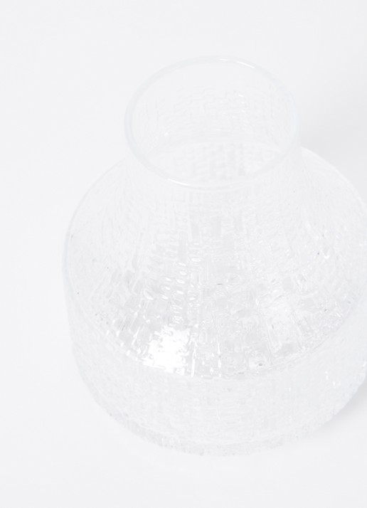 Iittala Ultima Thule vaas 9,7 cm - voorkant 2 transparant
